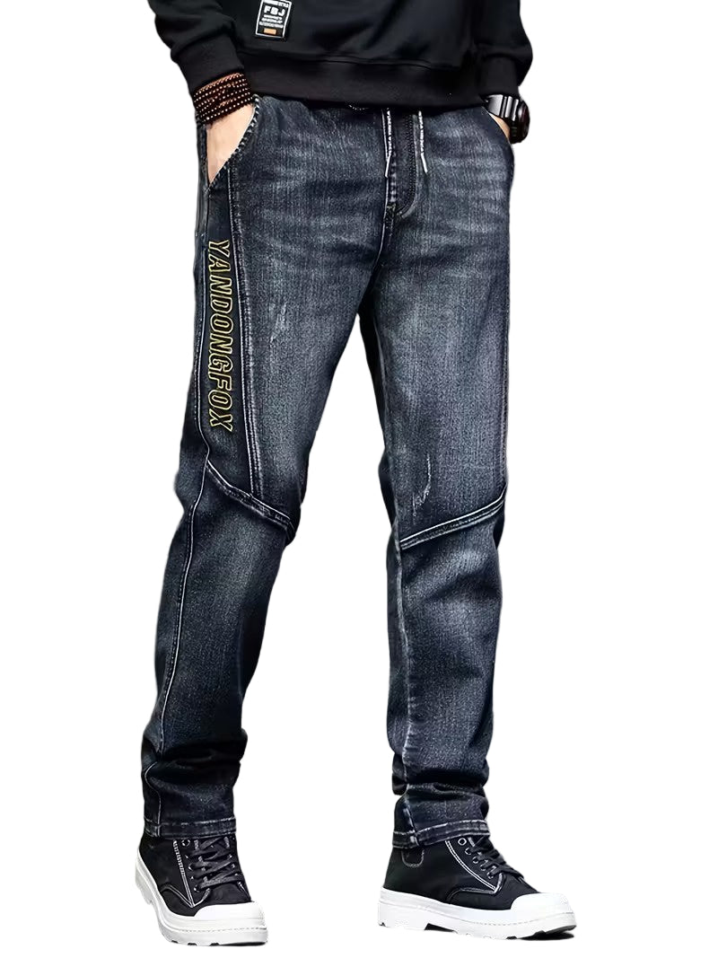 Men’s Drawstring Pants with Pockets