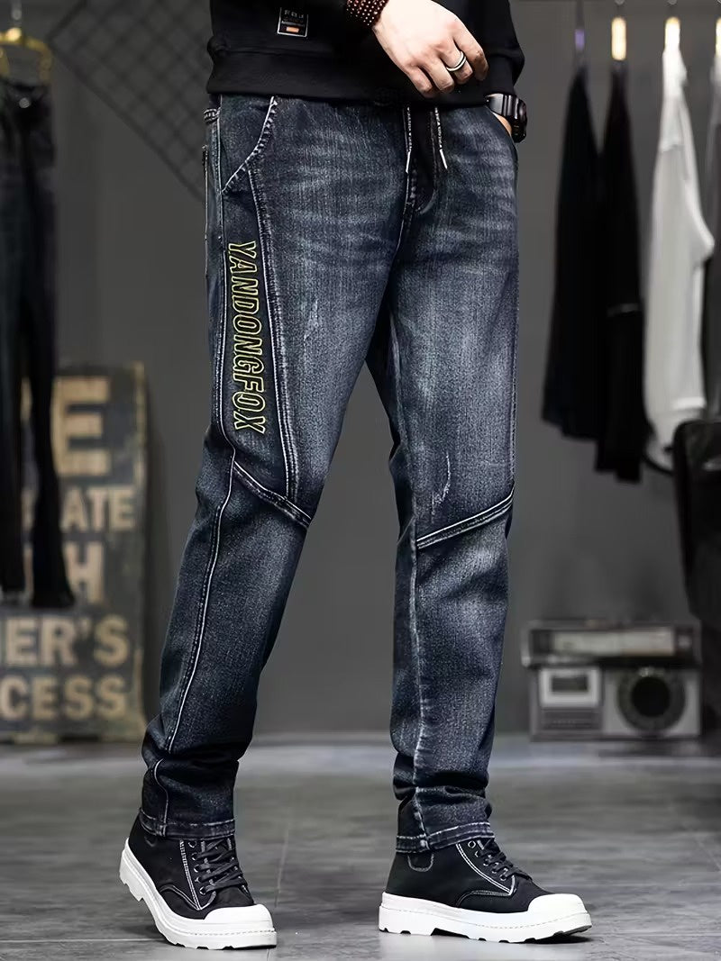 Men’s Drawstring Pants with Pockets