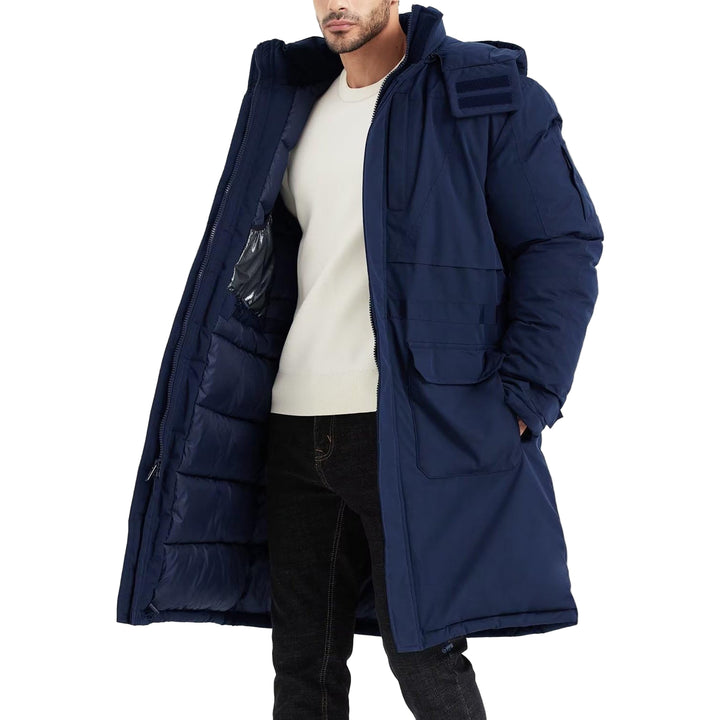 Men’s Hooded Jacket with Pockets