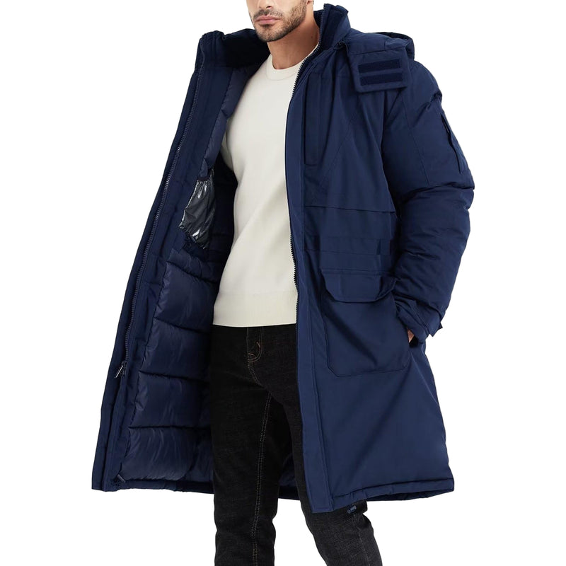 Men’s Hooded Jacket with Pockets