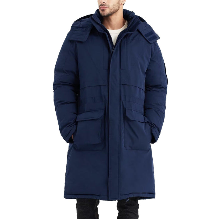 Men’s Hooded Jacket with Pockets