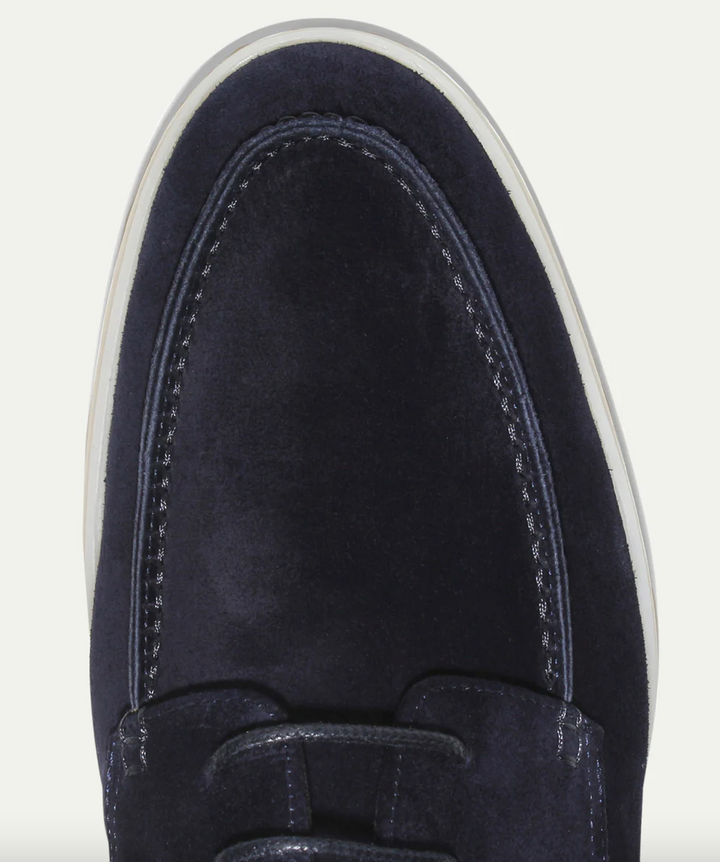 Men’s Loafers with Lace Closure and Contrast Sole