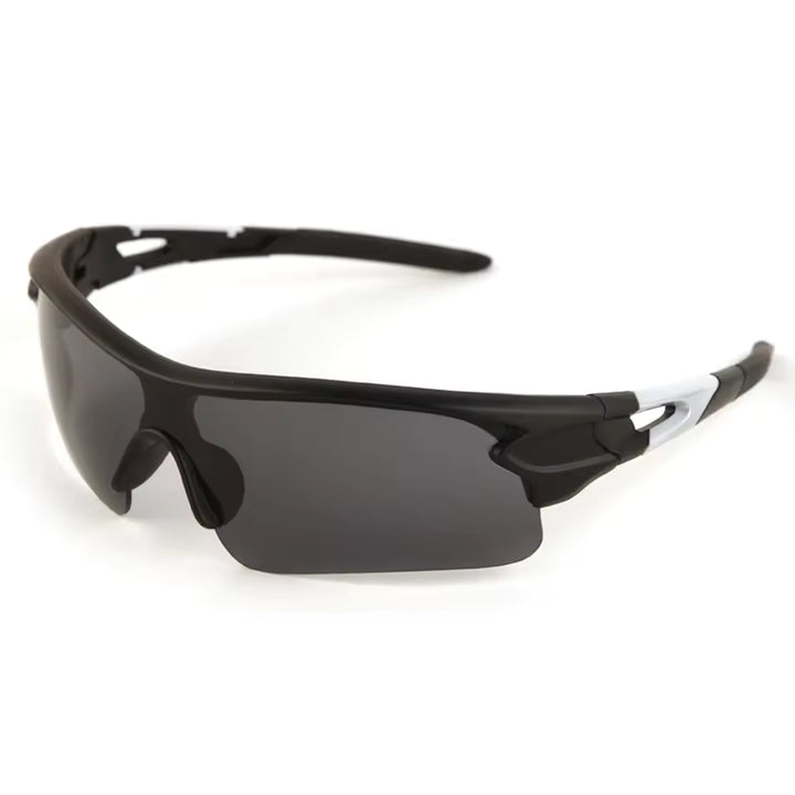 Men’s Sunglasses with Lightweight Frame and Wraparound Design