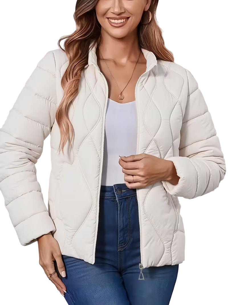 Women’s Quilted Jacket with Pockets