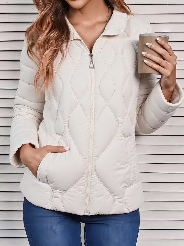Women’s Quilted Jacket with Pockets