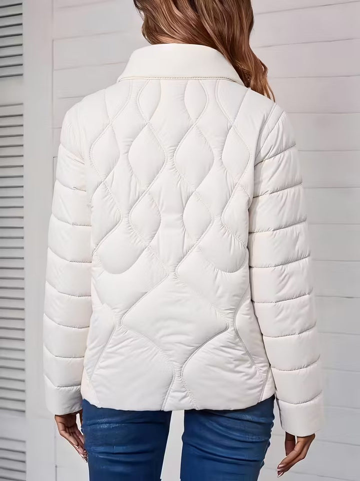 Women’s Quilted Jacket with Pockets