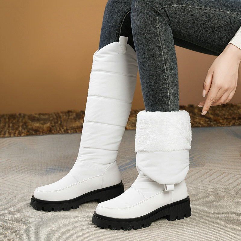 Women’s Quilted Winter Boots