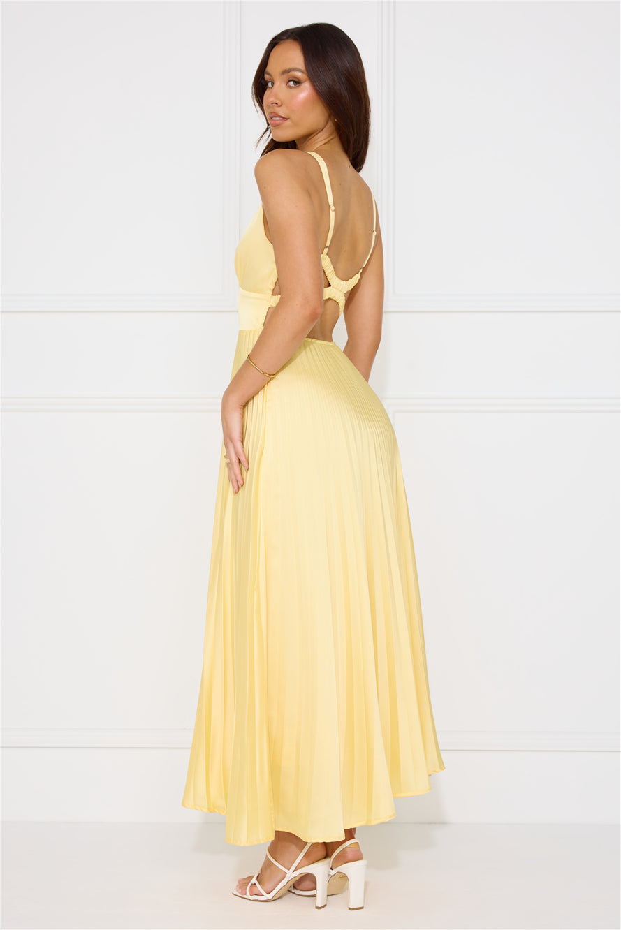 Women’s Maxi Dress with V-Neck and Crossed Back Straps