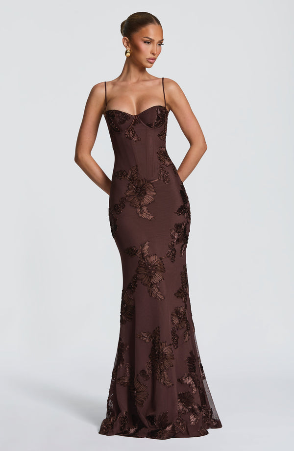 Women’s Sheath Long Prom Dress with Spaghetti Straps