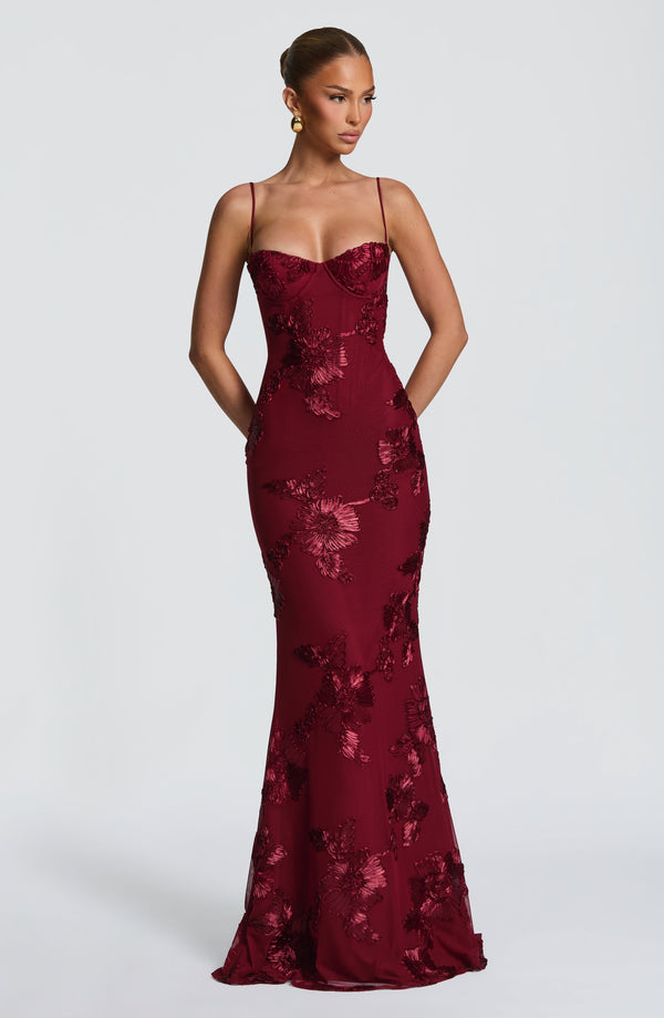 Women’s Sheath Long Prom Dress with Spaghetti Straps